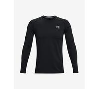 Under Armour ColdGear Fitted Logo Long Sleeve T-Shirt Black - M