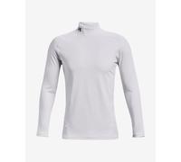 Under Armour ColdGear Fitted Long Sleeve T-Shirt Polar White - S