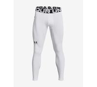 Under Armour UA CG Armour Leggings White/Black XXL