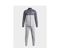 Under Armour Colour Block Knit Tracksuit Junior - Grey 10-11Y