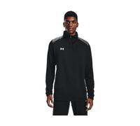 Under Armour Command Mens Quarter Zip 4XL Black-white, Black / White, 4XL
