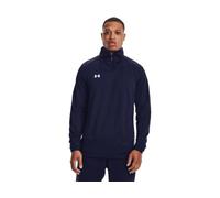Under Armour Command Mens Quarter Zip, Midnight Navy / White, 4XL
