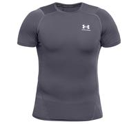 Under Armour Compressed HeatGear Thermal T-Shirt - Castlerock/White