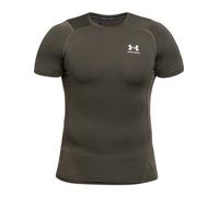 Under Armour Compressed HeatGear Thermal T-Shirt - Marine OD Green/White