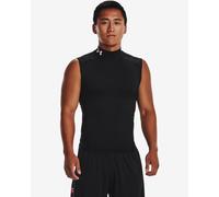 Under Armour Compression HeatGear Mock Sleeveless Jersey Black - L