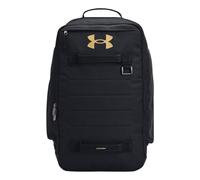 Under Armour Contain Backpack 'Black Yellow' 1378413-001 F