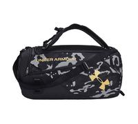 Under Armour Contain Duo Duffle Bag 'Black Grey Camo' 1361226-002 F