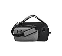 Under Armour Contain Duo Unisex Adult Duffel Bag, Grey, M, Castlerock Medium Heather/Black/White, M, Castlerock Medium Heather/Black/White, M, Castlerock Medium Heather/Black/White, M