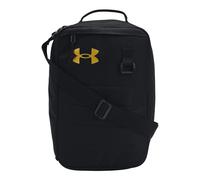 Under Armour Contain Logo Shoe Bag - Black/Metallic Gold - Black/Metallic Gold - One Size