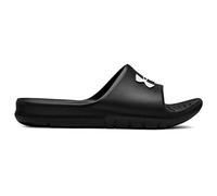Under Armour CORE PTH SL, Unisex Adults’ Beach & Pool Shoes, Black (Black/Black/White (001) 001), 10 (45 EU)