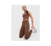 Under Armour Cotton Seamless Leggings - Brown - Womens S