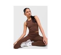 Under Armour Cotton Seamless Tank Top - Brown - Womens XS
