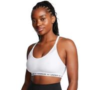 Under Armour Crossback Low Support Sports Top White S Women