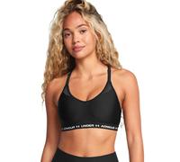 UNDER ARMOUR Womens Training Crossback Low Support Sports Bra - Black, Black, Size M, Women Black