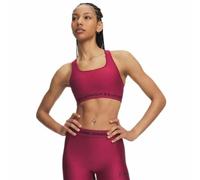 Under Armour Crossback Medium Impact Sports Bra Red M Woman
