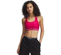 Under Armour Crossback Medium Support Sports Top L Pink