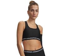 Under Armour Crossback Medium Impact Sports Bra Black S Woman