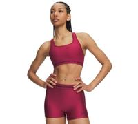 Under Armour Crossback Medium Impact Sports Bra Red S Woman