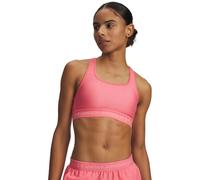 Under Armour Crossback Mid Bra - Bittersweet Pink / / Posh Pink - XL