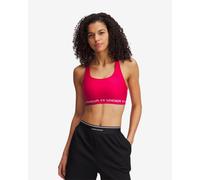 Under Armour Crossback Mid Bra Bright Pink - XS