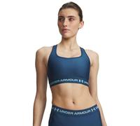 Under Armour Crossback Mid Bra - Wham Blue / / Blue Haze - XL