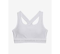 Under Armour Crossback Mid Bra White - XS