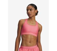 Under Armour Crossback Mid Sports Bra Bubblegum Pink - XS