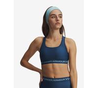 Under Armour Crossback Mid Sports Bra Night Blue - M