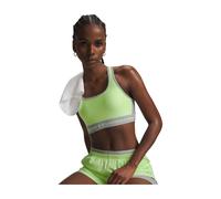 Under Armour Crossback Medium Impact Sports Bra Green L Woman