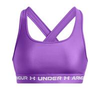Under Armour Crossback Mid Sports Bra Women Purple C573