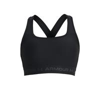 Under Armour Crossback Mid Sports Bras Women - Black, Grey, Size XS