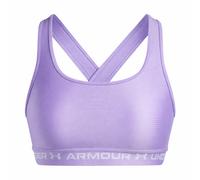 Under Armour Crossback Mid Women's Sports Bra Salt Purple XS