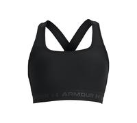 Under Armour Crossback Middle Sports bras Women - black, grey, Size XS