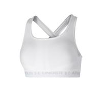 Under Armour Crossback Middle Sports bras Women - white, grey, Size XS