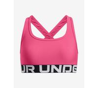 Under Armour Girls' Crossback Bra, Comfortable Sports Bra with HeatGear® Fabric, Fast-Drying Workout and Training Bra