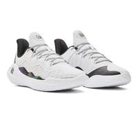 Under Armour Curry 11 Bruce Lee Wind Men's Basketball Trainers with UA Warp Technology (White, UK Footwear Size System, Adult, Men, Numeric, Medium, 7.5)