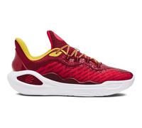 Under Armour Curry 11 Champion Mindset Unisex Shoes, Red/Yellow, 10 UK