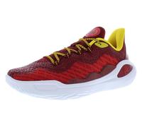 Under Armour Curry 11 Champion Mindset Unisex Shoes, Red/Yellow, 8 Women/8.5 Men
