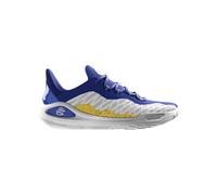 Under Armour Curry 11 Dub Unisex Shoes, Blue/Yellow, 11.5