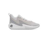 Under Armour Curry 3Z 25 Unisex, Grey and white, 13.5 UK