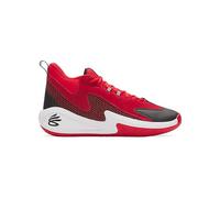 Under Armour Curry 3Z 25 Unisex, Red and white, 15.5 UK