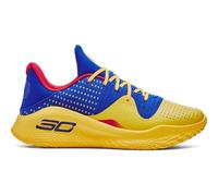 Under Armour Curry 4 Low Flotro - Men's (Blue/Yellow/Black), Blue/Yellow/Black, 6.5 UK