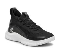 Under Armour Curry 8 Flow 2021 Black White UA 3023085-002 Men’s Steph Curry UK 9