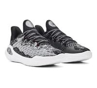 Under Armour Curry Flow 11 Future Dragon Bash Basketball Shoes, Multicolor (Gray/Black), 28.5 cm