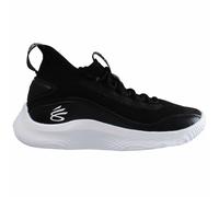 Under Armour Childrens Unisex Curry Flow 8 Kids Black Shoes - Size UK 3