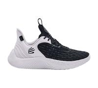 Under Armour Curry Flow 9 Team Basketball Shoes - Black - Men's Size 12 / Women's Size 13.5, Black/White