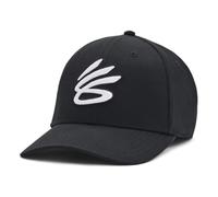 Under Armour Curry Logo Baseball Cap 'Black White' 1380010-001 F