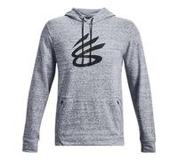 Under Armour Curry Logo Hoodie 'Grey' 1370276-011 XXXL