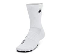 Under Armour CURRY PLAYMAKER 1P MID, 0102 - WHITE, M-L
