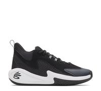 Under Armour Curry Unisex 3Z 25 SDE Basketball Shoes - Charged Cushioning Technology, Black (002), 12 Women/10.5 Men